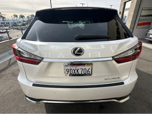 Used 2022 Lexus RX 350L 350L 4D Sport Utility w/ Premium Package image 5