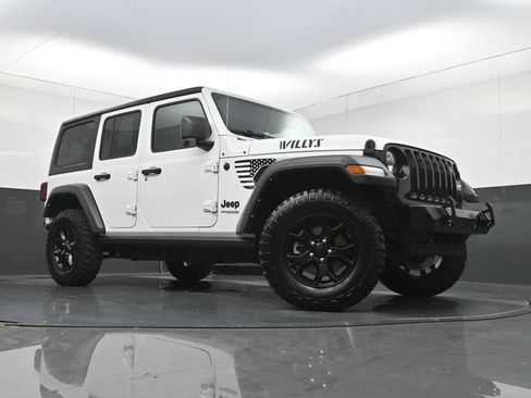 Used 2022 Jeep Wrangler Unlimited Sport AWD/4WD image 21