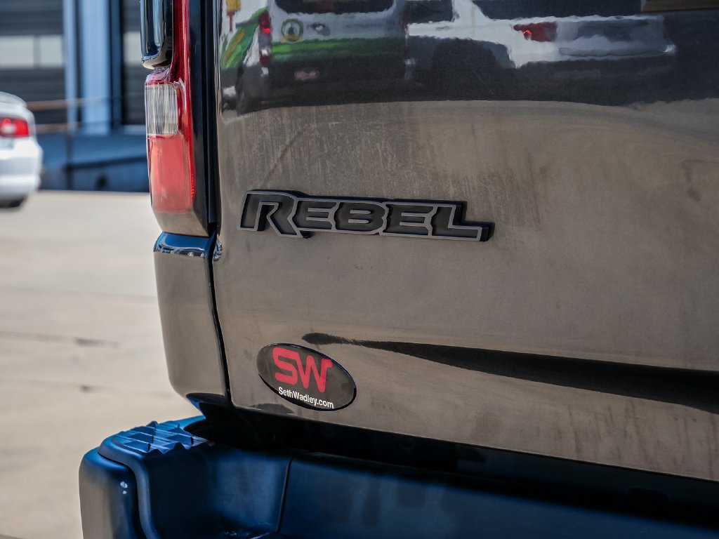Used 2019 RAM 1500 Rebel w/ Rebel Level 2 Equipment Group AWD/4WD image 12