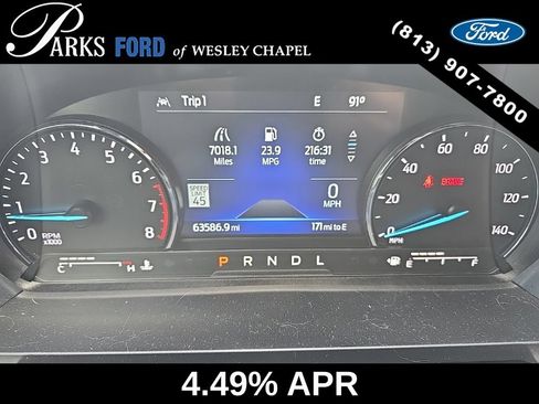 Used 2023 Ford Explorer XLT w/ Equipment Group 202A RWD image 9