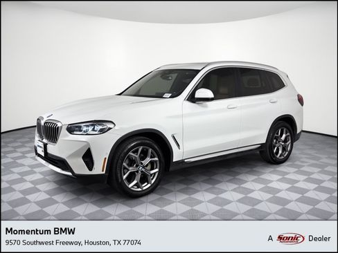 Certified 2024 BMW X3 sDrive30i w/ Premium Package RWD image 1