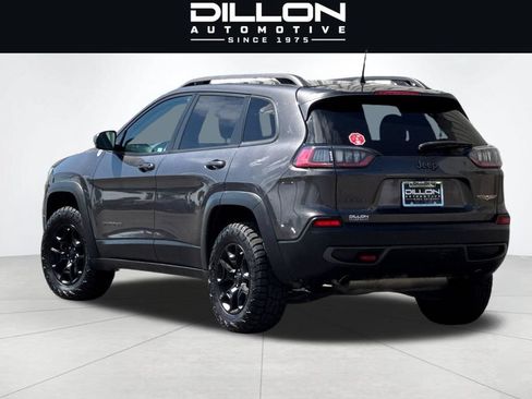 Used 2019 Jeep Cherokee Trailhawk w/ Comfort/Convenience Group AWD/4WD image 6