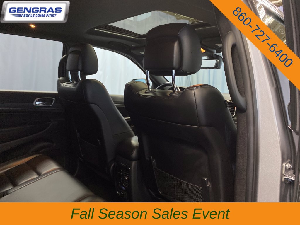 Certified 2021 Jeep Grand Cherokee Limited w/ Premium Lighting Group AWD/4WD image 37