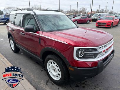 New 2025 Ford Bronco Sport Heritage w/ Convenience Package