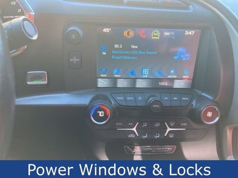 Used 2017 Chevrolet Corvette Stingray Coupe w/ Carbon Flash Badge Package image 11