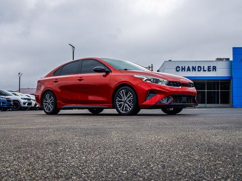 Used 2023 Kia Forte GT-Line w/ GT-Line Premium Package FWD image 9