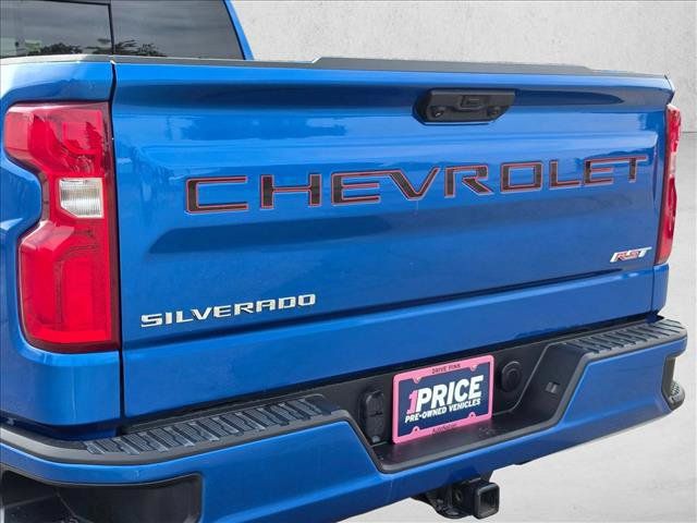 Used 2022 Chevrolet Silverado 1500 RST w/ Convenience Package II AWD/4WD image 14