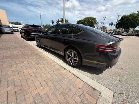 Used 2023 Genesis G80 2.5T w/ Sport Prestige Package RWD image 3