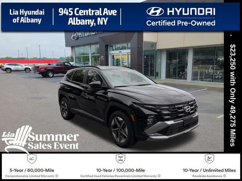 Certified 2025 Hyundai Tucson SEL AWD/4WD image 1
