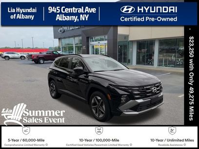 Certified 2025 Hyundai Tucson SEL