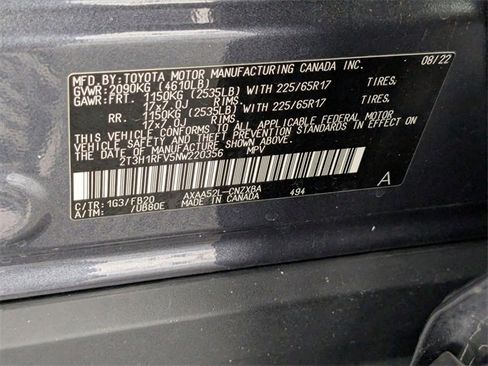 Used 2022 Toyota RAV4 LE image 30