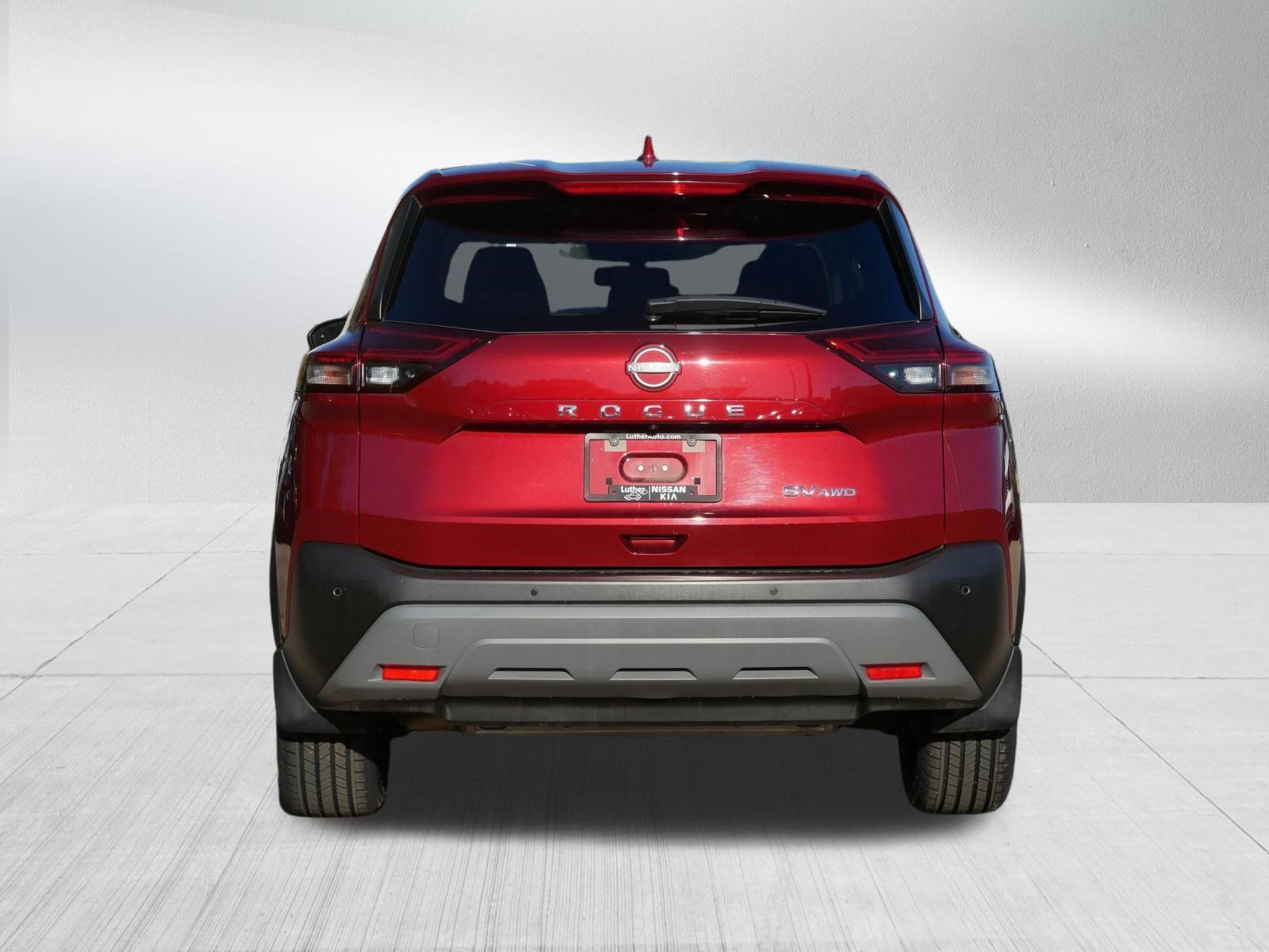 Certified 2023 Nissan Rogue SV AWD/4WD image 6