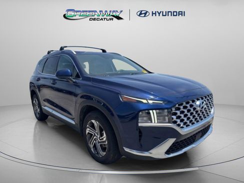 Used 2022 Hyundai Santa Fe SEL FWD image 1