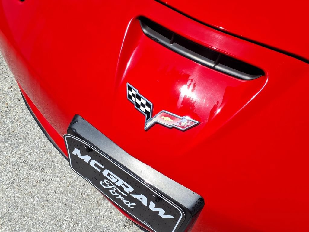Used 2012 Chevrolet Corvette Grand Sport w/ 3LT Preferred Equipment Group RWD image 10