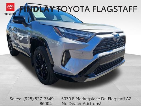 Used 2023 Toyota RAV4 XSE AWD/4WD image 1