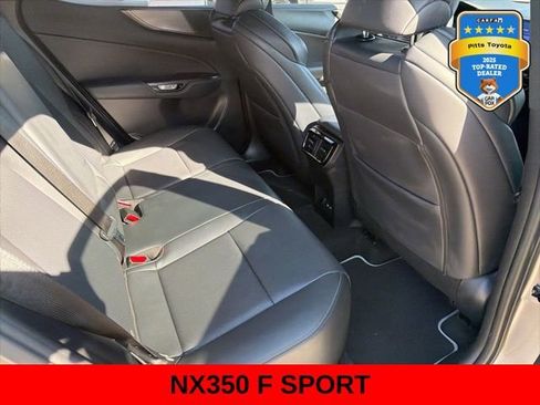 Used 2022 Lexus NX 350 F Sport w/ Towing Package (2000 Lbs) image 11