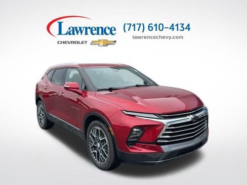 Certified 2023 Chevrolet Blazer Premier w/ Driver Confidence II Package AWD/4WD image 1