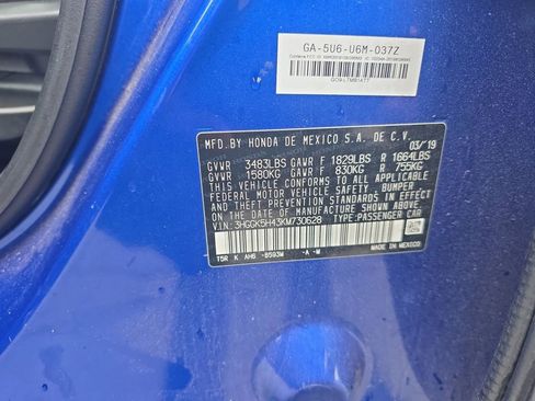 Used 2019 Honda Fit LX image 25