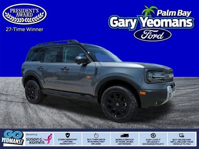 New 2025 Ford Bronco Sport Badlands