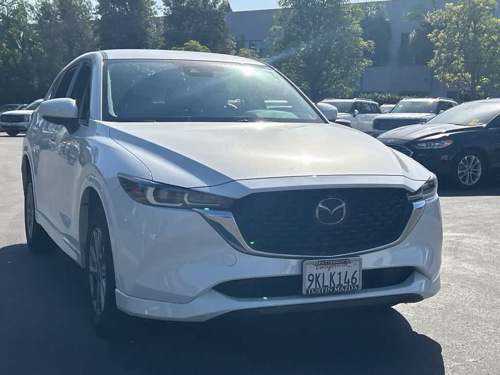 Used 2024 MAZDA CX-5 AWD 2.5 S w/ Select Package image 5