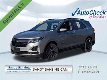 Used 2023 Chevrolet Equinox RS w/ LPO, Floor Liner Package