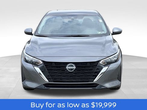 Certified 2025 Nissan Sentra S FWD image 8