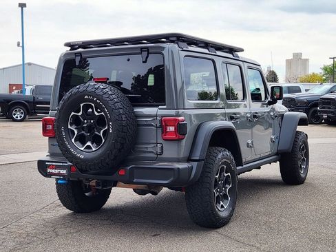 Used 2021 Jeep Wrangler Unlimited Rubicon 4xe image 3