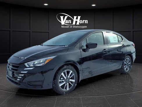 New 2025 Nissan Versa SV w/ Trunk Package image 33