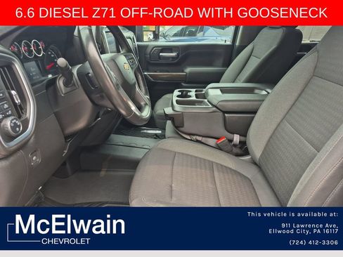Used 2022 Chevrolet Silverado 3500 LT w/ Convenience Package AWD/4WD image 18