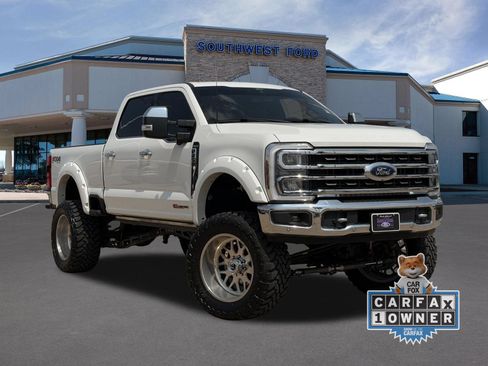Used 2024 Ford F250 King Ranch w/ Chrome Package AWD/4WD image 1