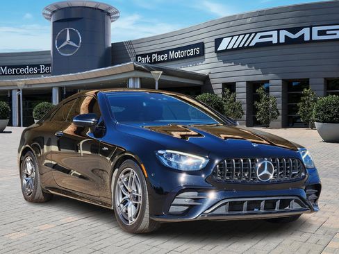 Certified 2023 Mercedes-Benz E 53 AMG 4MATIC Coupe image 2