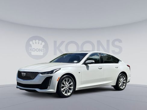 Used 2023 Cadillac CT5 Premium Luxury AWD/4WD image 1