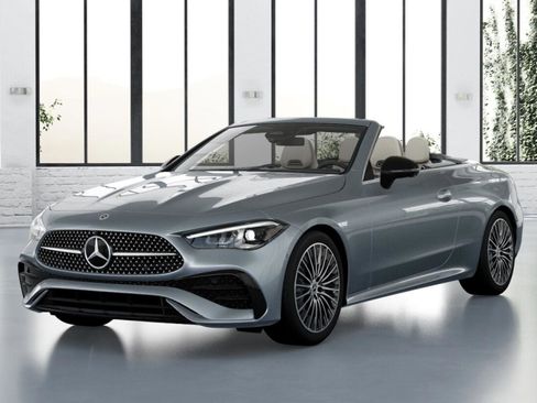 New 2026 Mercedes-Benz CLE 300 4MATIC Cabriolet image 1