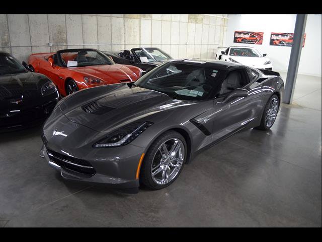 Used 2015 Chevrolet Corvette Stingray Coupe w/ 3LT Preferred Equipment Group RWD image 1