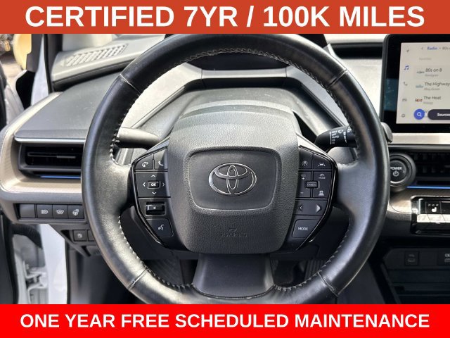 Used 2024 Toyota Prius XLE AWD/4WD image 19