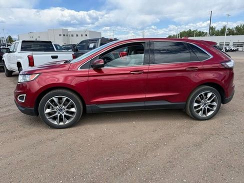 Used 2015 Ford Edge Titanium w/ Equipment Group 302A AWD/4WD image 2
