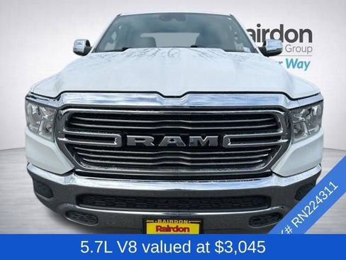 Used 2024 RAM 1500 Laramie AWD/4WD image 2