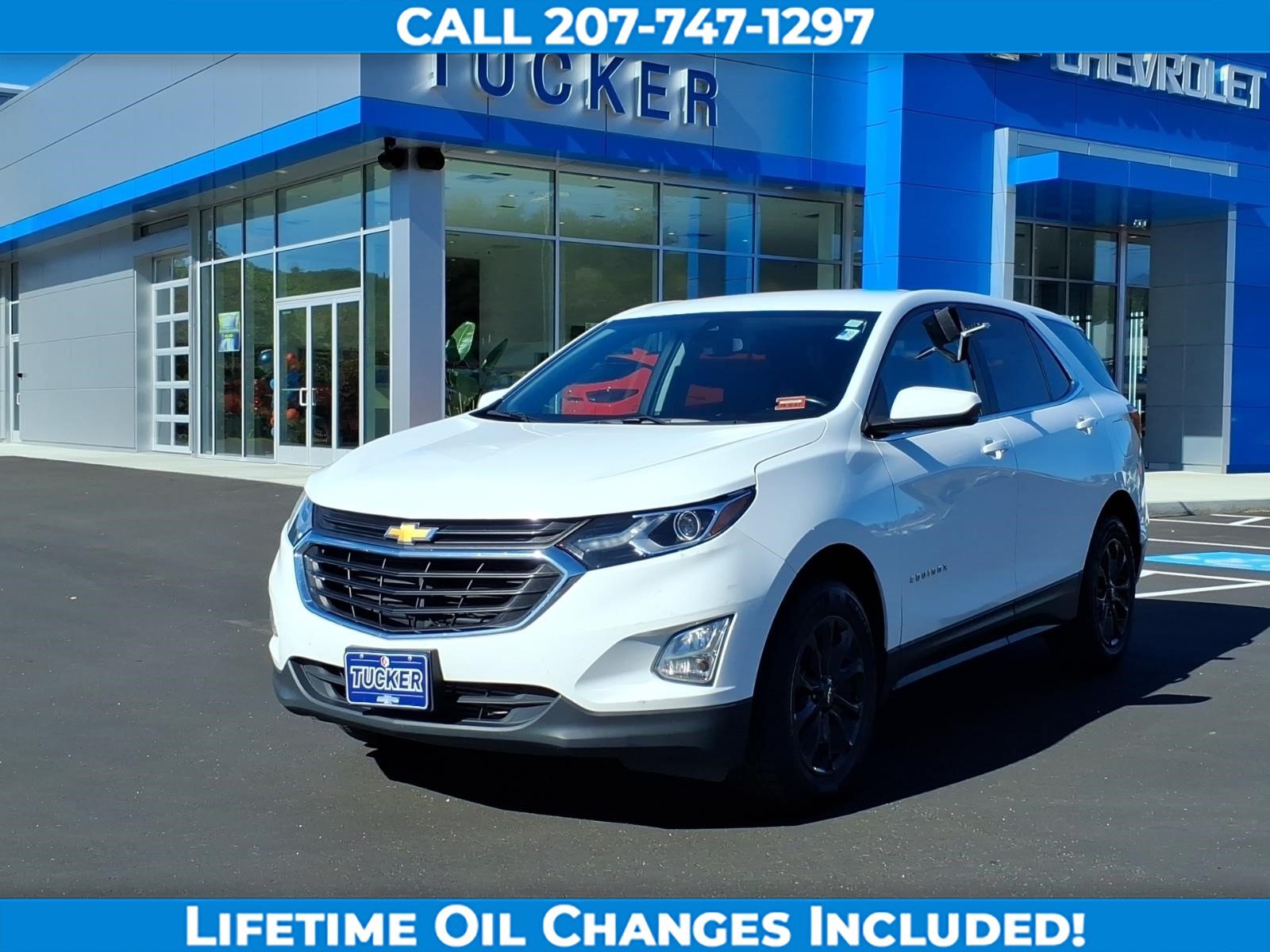 Used 2021 Chevrolet Equinox LT AWD/4WD image 1