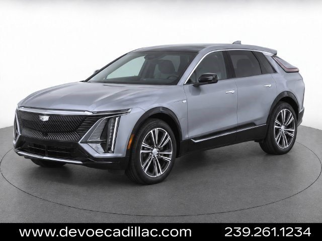 Used 2025 Cadillac Lyriq Luxury RWD image 1
