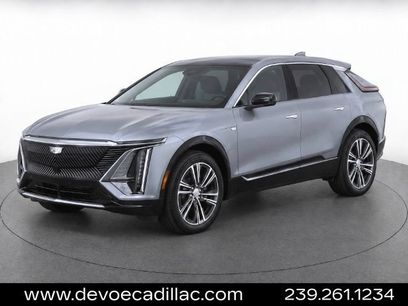 Used 2025 Cadillac Lyriq Luxury