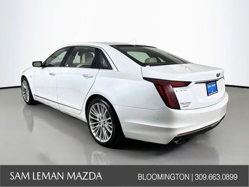 Used 2020 Cadillac CT6 Premium Luxury AWD/4WD image 5