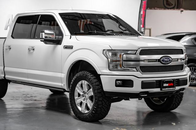 Used 2020 Ford F150 Platinum w/ Equipment Group 701A Luxury AWD/4WD image 7