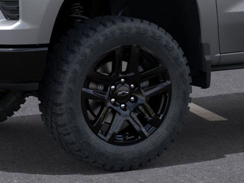 New 2026 Chevrolet Silverado 1500 Custom Trail Boss w/ Dark Appearance Package AWD/4WD image 33