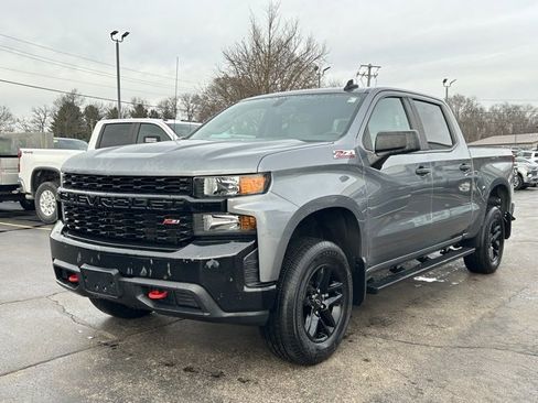Used 2019 Chevrolet Silverado 1500 Custom Trail Boss w/ Custom Convenience Package image 3