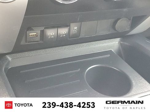 Certified 2021 Toyota Tundra SR5 w/ SR5 Leather Package AWD/4WD image 32