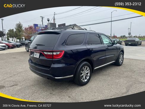 Used 2018 Dodge Durango SXT w/ Quick Order Package 2BB image 5