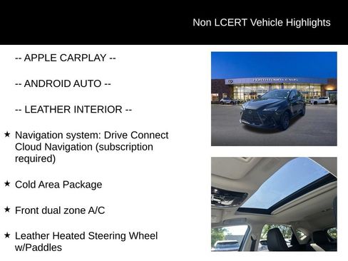 Used 2024 Lexus NX 350 AWD w/ Cold Area Package image 26