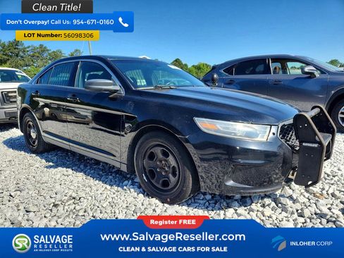 Used 2015 Ford Taurus Police Interceptor AWD image 5