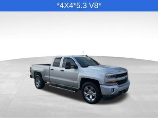 Used 2019 Chevrolet Silverado 1500 Custom w/ Custom Convenience Package 360° Tour