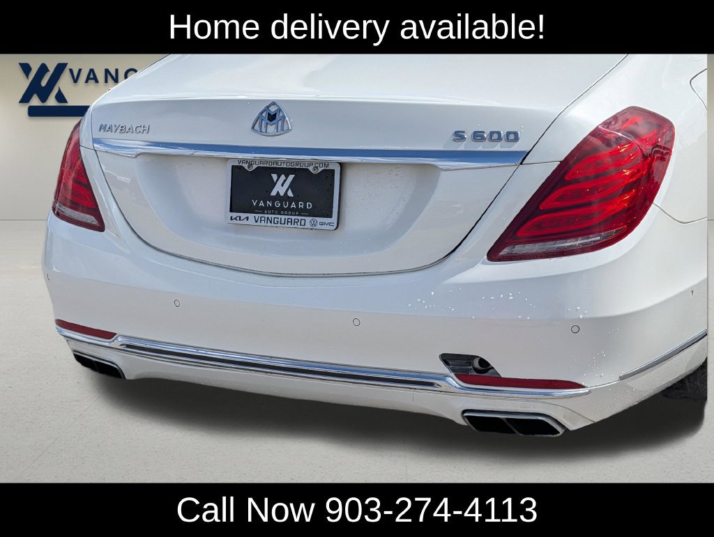 Used 2017 Mercedes-Benz Maybach S 600 image 8